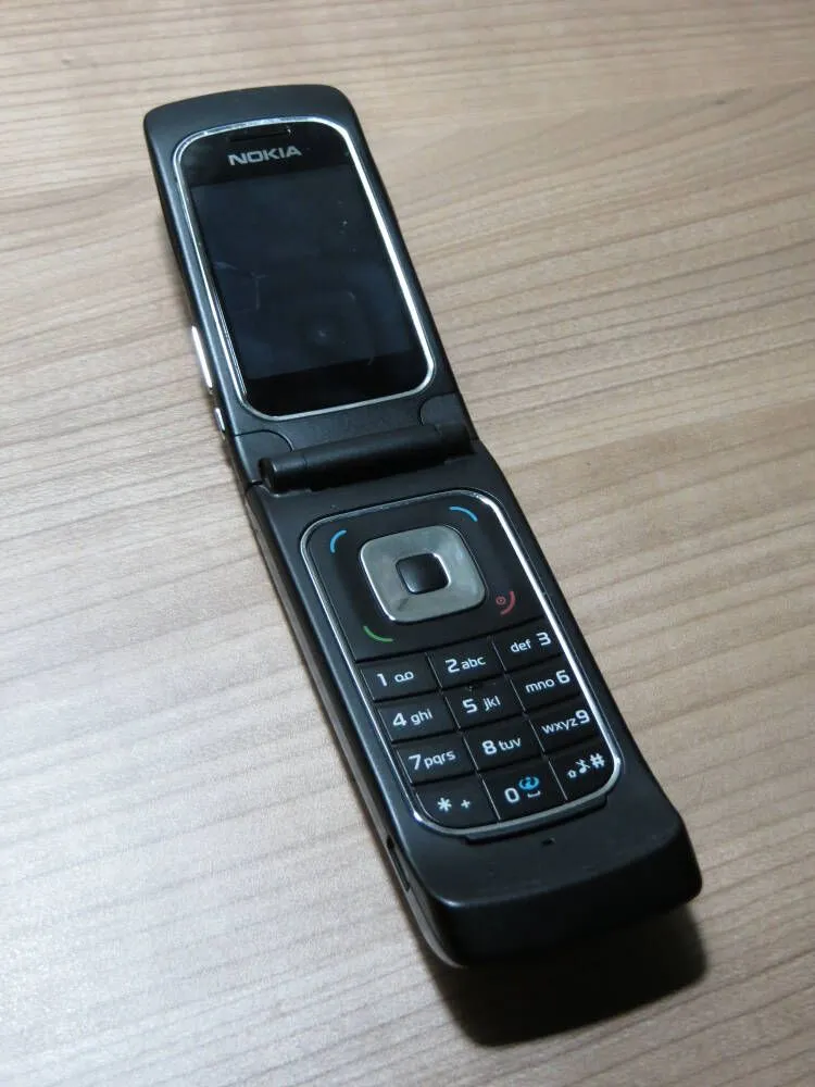 Parte trasera Nokia 6555