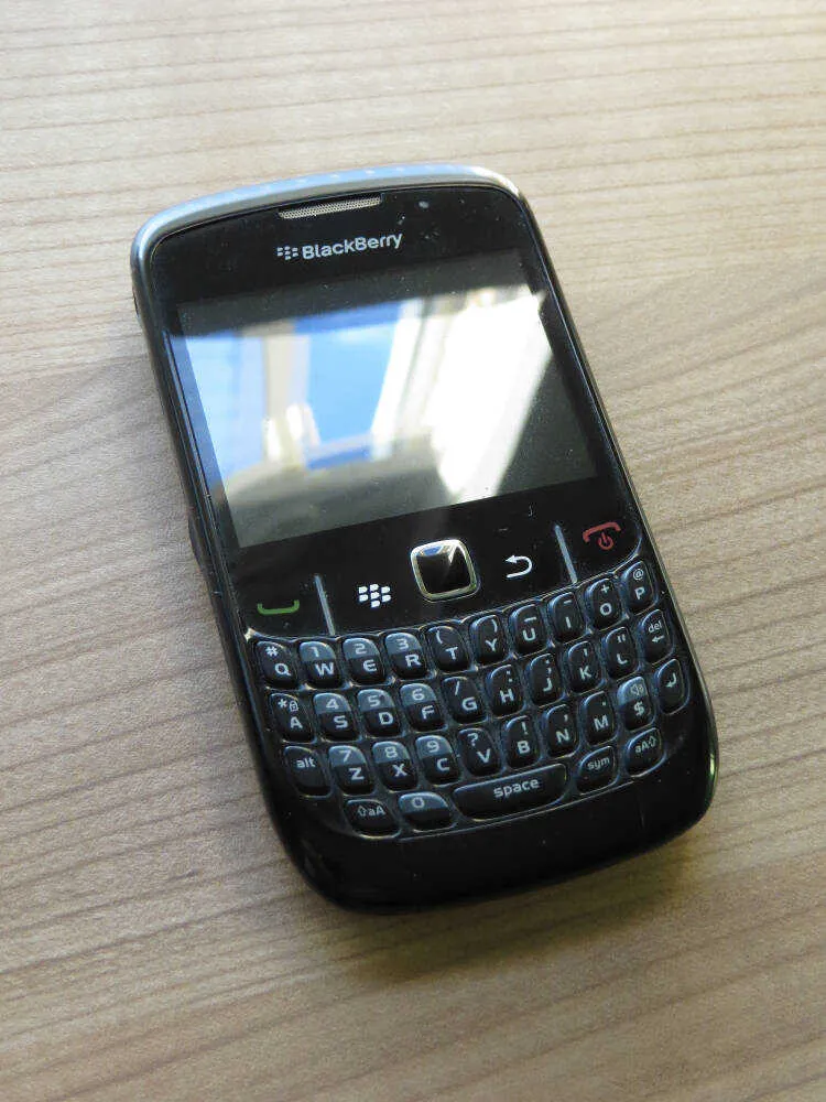 Blackberry Curve 8520