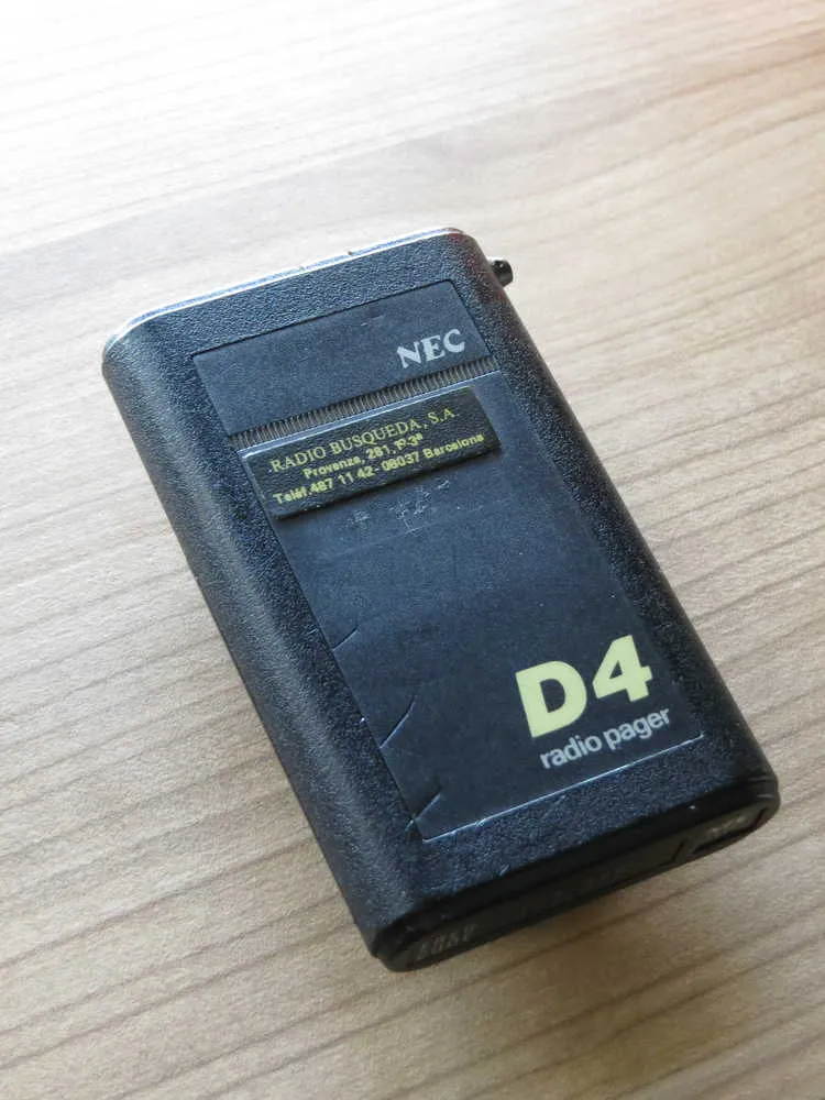 NEC D4