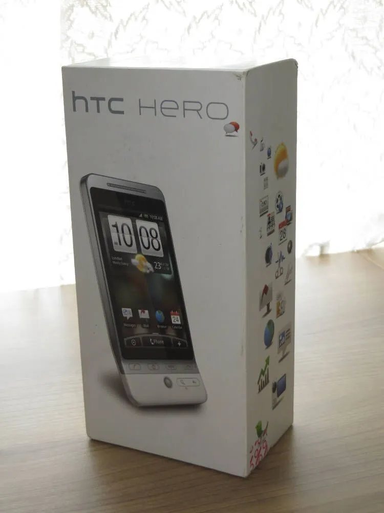 Caja HTC Hero