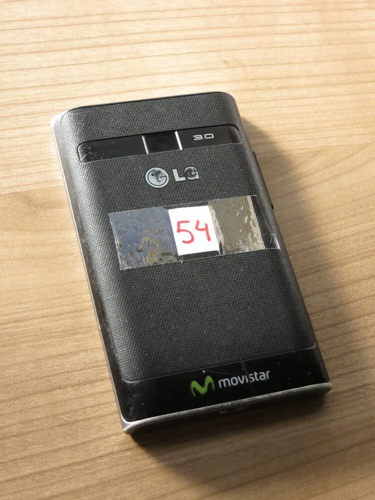 Parte trasera LG L3