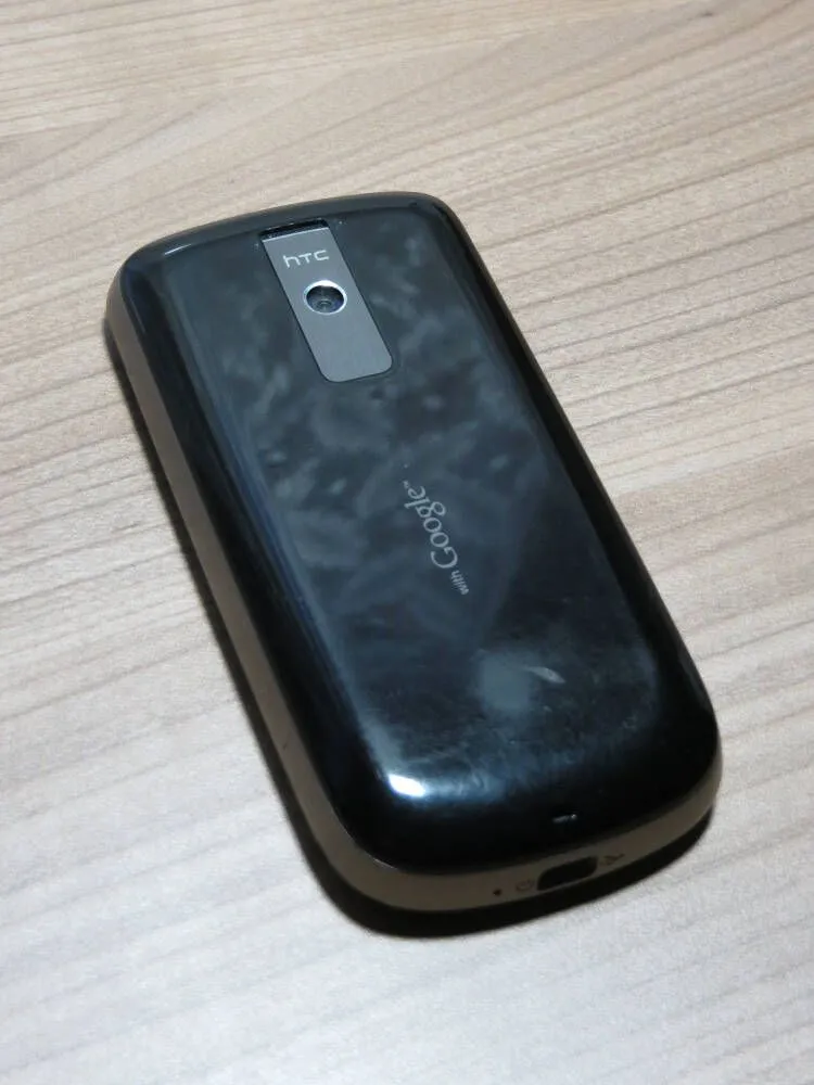 Parte trasera HTC Magic