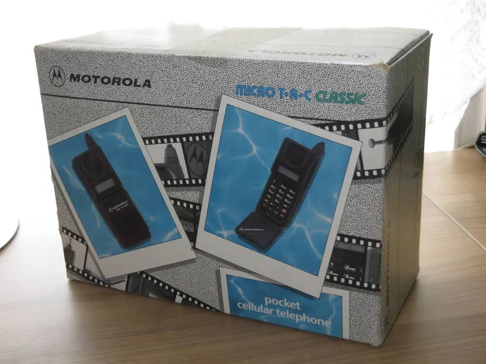 Caja Motorola MicroTAC Classic