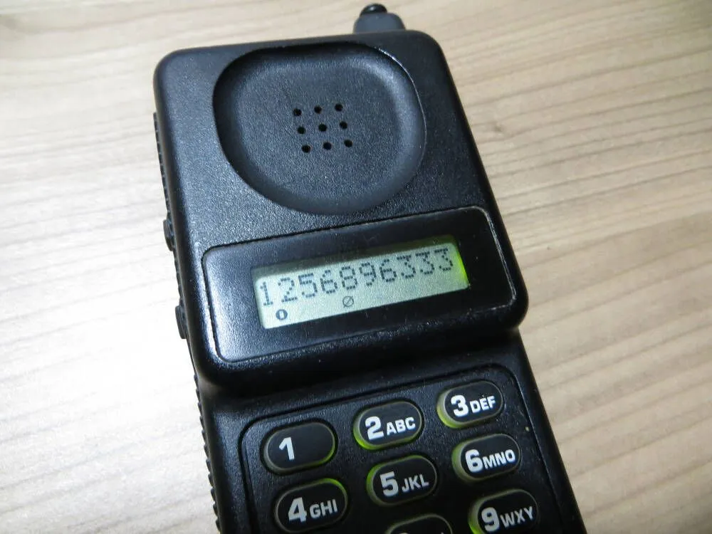 Pantalla Motorola MicroTAC Classic